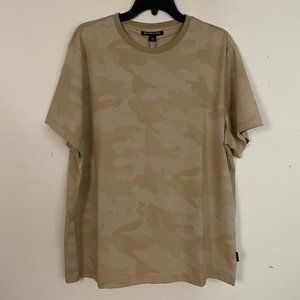 Michael Kors Camo Camouflage Khaki T-Shirt XL